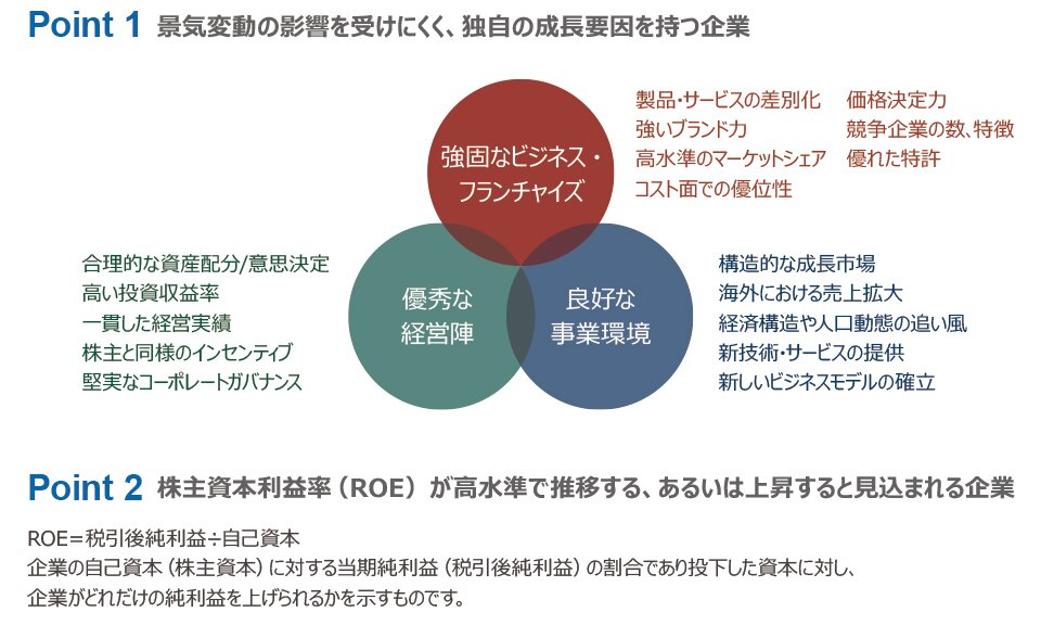 持続的な成長企業とは？