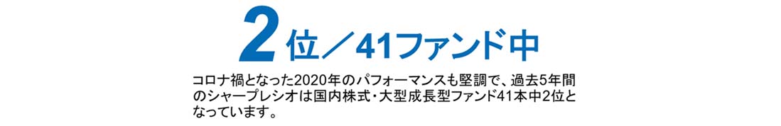 年2回決算コースの投資効率(シャープレシオ)