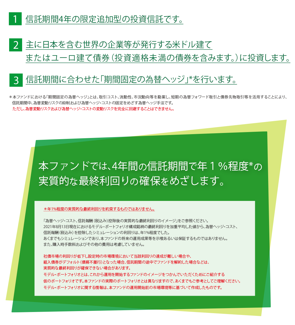 Gs グローバル ターゲット戦略債券ファンド 2021 11 限定追加型 ゴールドマン サックス アセット マネジメント