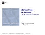 Market Pulse Implement - Flexible Equity and Fixed Income