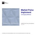 Market Pulse Implement - Emerging Markets