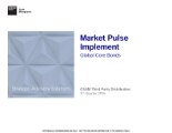 Market Pulse Implement - Global Core Bonds