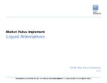 Market Pulse Implement - Liquid Alternatives
