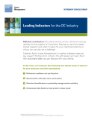 Leading Indicators for the DC Industry